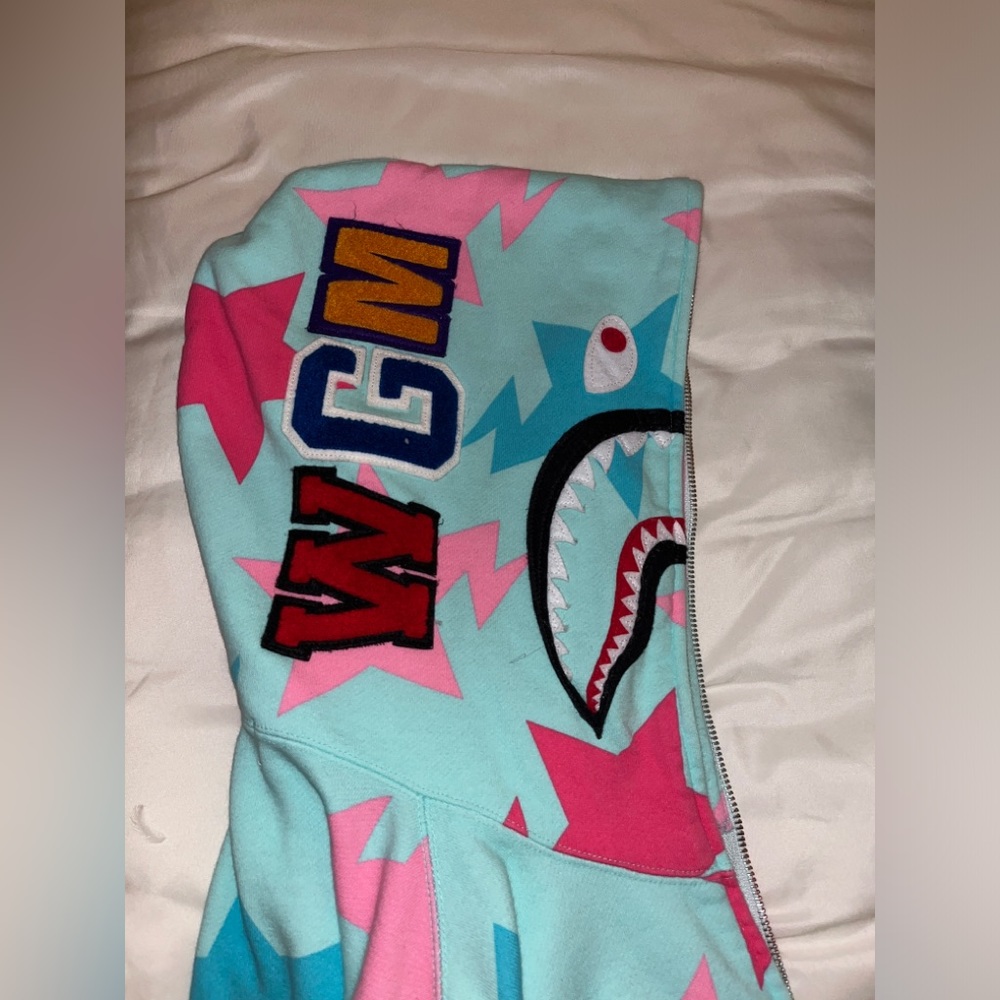 Bathing ape miami full zip hoodie